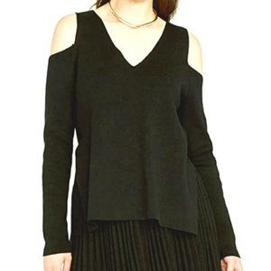 Rachel Roy Cold Shoulder Sweater